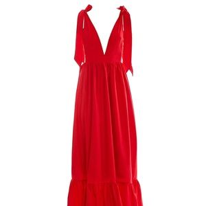 Alamour the label red maxi dress size US 4